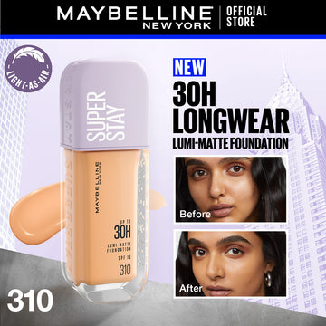 Maybelline - Super Stay Up to 30hr Lumi Matte Foundation - 310